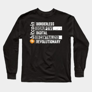 bitcoin classic Long Sleeve T-Shirt